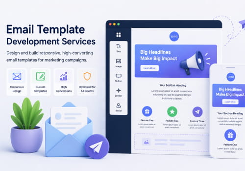 Email Template Development Services