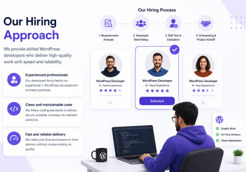 Hire Dedicated WordPress Developers Approach