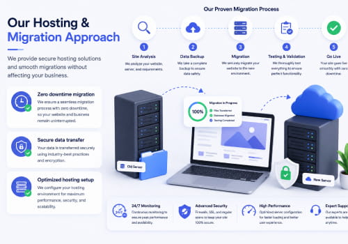 Hosting & Migration Services Approach