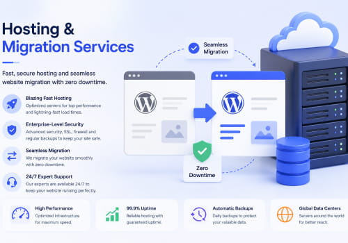 Hosting & Migration Services