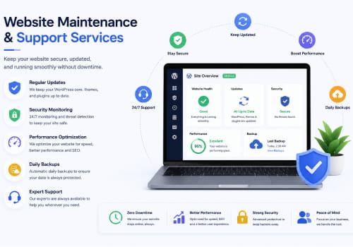 Website Maintenance & Support Services