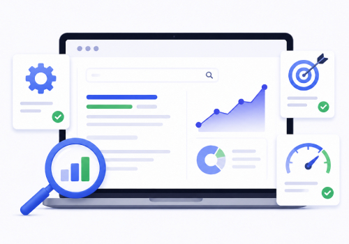 SEO Optimization Services Approach