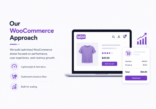 WooCommerce Development Services Approch